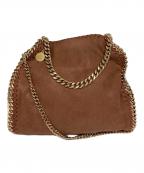 STELLA McCARTNEYステラマッカートニー）の古着「ファラベラ ミニトートバッグ」｜ブラウン