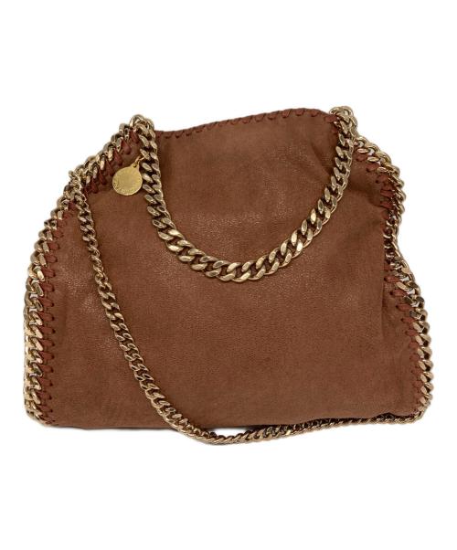 STELLA McCARTNEY（ステラマッカートニー）STELLA McCARTNEY (ステラマッカートニー) ファラベラ ミニトートバッグ ブラウンの古着・服飾アイテム