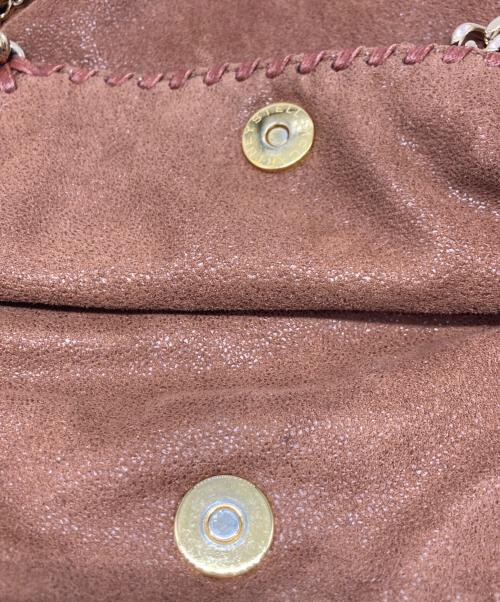 STELLA McCARTNEY（ステラマッカートニー）STELLA McCARTNEY (ステラマッカートニー) ファラベラ ミニトートバッグ ブラウンの古着・服飾アイテム