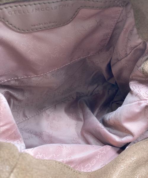 STELLA McCARTNEY（ステラマッカートニー）STELLA McCARTNEY (ステラマッカートニー) ファラベラ ミニトートバッグ ブラウンの古着・服飾アイテム