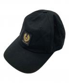 BELSTAFFベルスタッフ）の古着「キャップ」｜ブラック