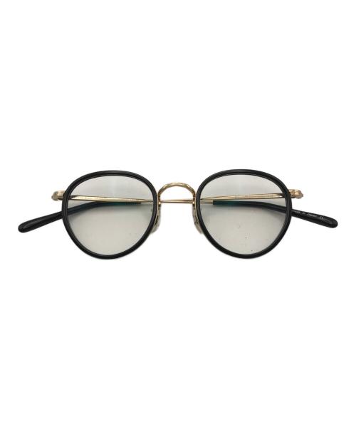 OLIVER PEOPLES（オリバーピープルズ）OLIVER PEOPLES (オリバーピープルズ) 伊達眼鏡 ブラック サイズ:46□24 148の古着・服飾アイテム