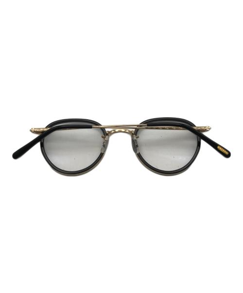 OLIVER PEOPLES（オリバーピープルズ）OLIVER PEOPLES (オリバーピープルズ) 伊達眼鏡 ブラック サイズ:46□24 148の古着・服飾アイテム