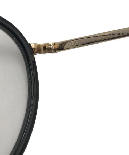 OLIVER PEOPLES（オリバーピープルズ）OLIVER PEOPLES (オリバーピープルズ) 伊達眼鏡 ブラック サイズ:46□24 148の古着・服飾アイテム