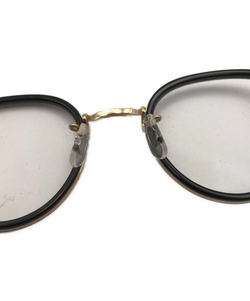 OLIVER PEOPLES（オリバーピープルズ）OLIVER PEOPLES (オリバーピープルズ) 伊達眼鏡 ブラック サイズ:46□24 148の古着・服飾アイテム