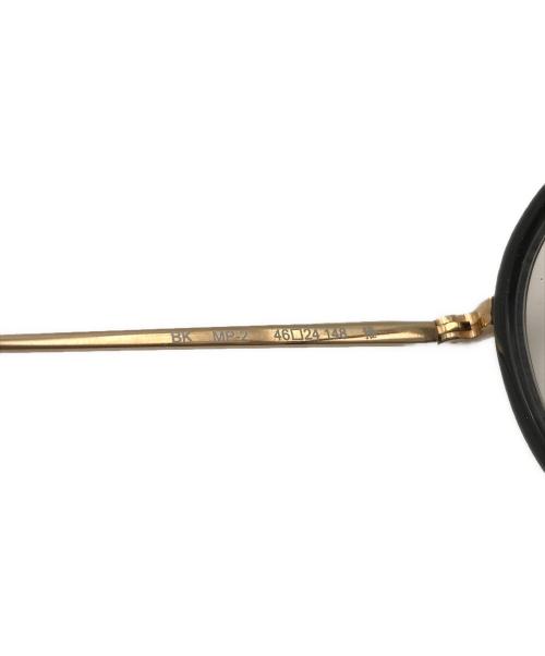 OLIVER PEOPLES（オリバーピープルズ）OLIVER PEOPLES (オリバーピープルズ) 伊達眼鏡 ブラック サイズ:46□24 148の古着・服飾アイテム