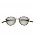 OLIVER PEOPLES（オリバーピープルズ）の古着「伊達眼鏡」｜ブラック