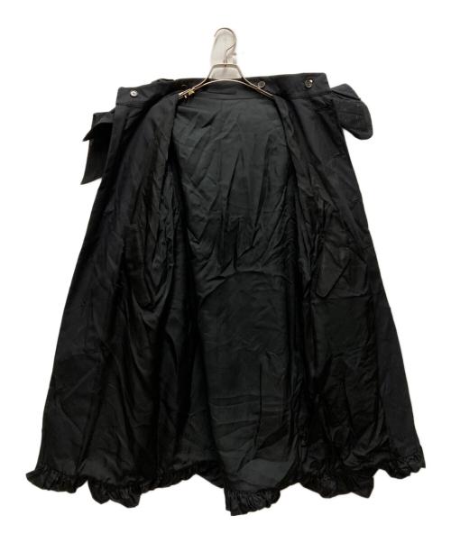 noir kei ninomiya（ノワール ケイ ニノミヤ）noir kei ninomiya (ノワール ケイ ニノミヤ) バルーンフーデッドコート ブラック サイズ:Sの古着・服飾アイテム