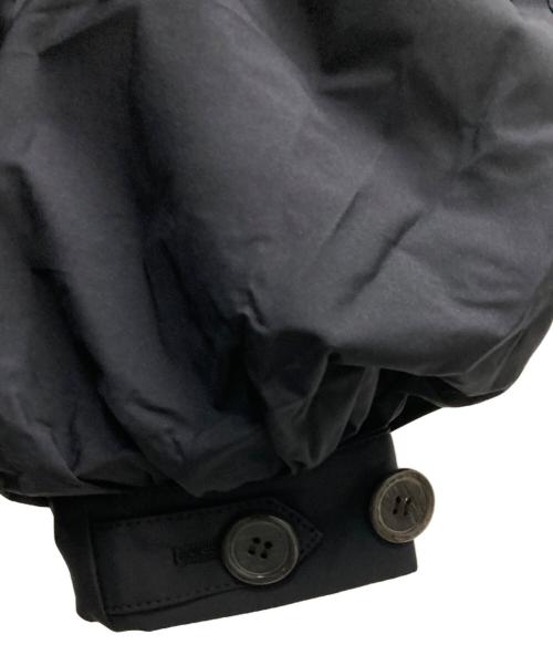 noir kei ninomiya（ノワール ケイ ニノミヤ）noir kei ninomiya (ノワール ケイ ニノミヤ) バルーンフーデッドコート ブラック サイズ:Sの古着・服飾アイテム