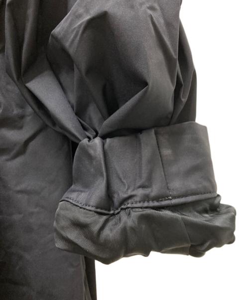 noir kei ninomiya（ノワール ケイ ニノミヤ）noir kei ninomiya (ノワール ケイ ニノミヤ) バルーンフーデッドコート ブラック サイズ:Sの古着・服飾アイテム