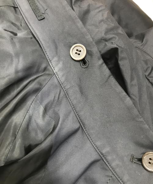 noir kei ninomiya（ノワール ケイ ニノミヤ）noir kei ninomiya (ノワール ケイ ニノミヤ) バルーンフーデッドコート ブラック サイズ:Sの古着・服飾アイテム