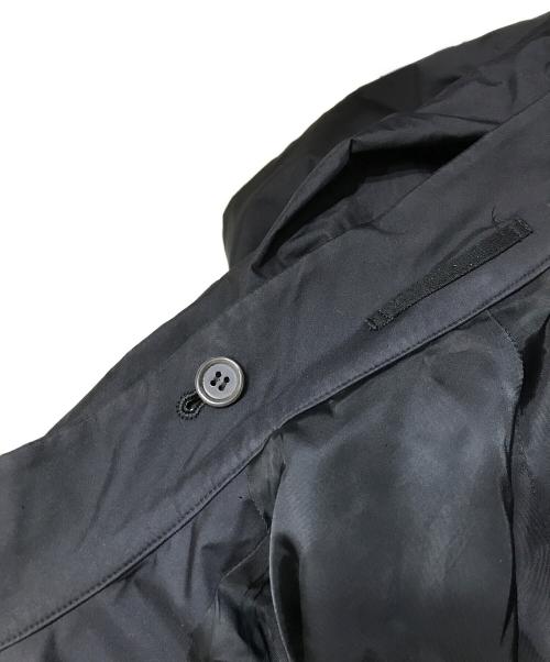 noir kei ninomiya（ノワール ケイ ニノミヤ）noir kei ninomiya (ノワール ケイ ニノミヤ) バルーンフーデッドコート ブラック サイズ:Sの古着・服飾アイテム