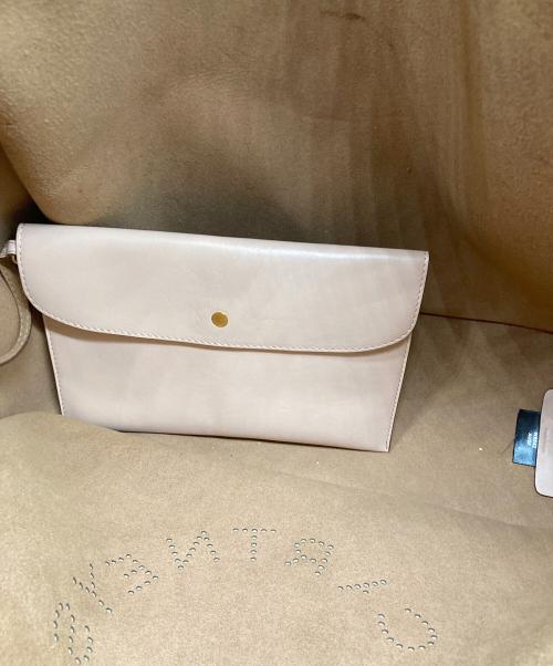 STELLA McCARTNEY（ステラマッカートニー）STELLA McCARTNEY (ステラマッカートニー) Stella Logo Tote Bag ピンクの古着・服飾アイテム