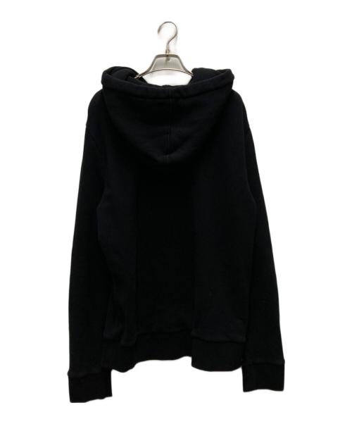 GUCCI（グッチ）GUCCI (グッチ) オールドロゴスウェットプルオーバーパーカー ブラック サイズ:Lの古着・服飾アイテム