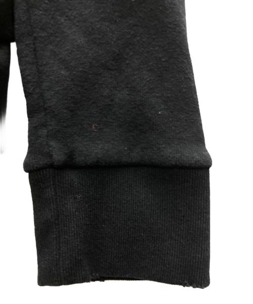 GUCCI（グッチ）GUCCI (グッチ) オールドロゴスウェットプルオーバーパーカー ブラック サイズ:Lの古着・服飾アイテム