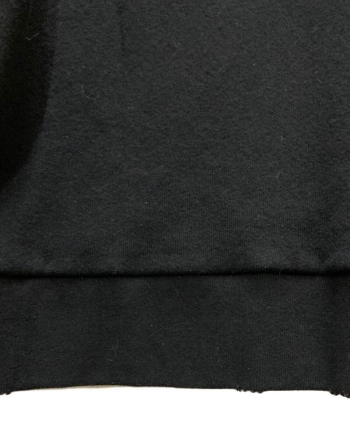 GUCCI（グッチ）GUCCI (グッチ) オールドロゴスウェットプルオーバーパーカー ブラック サイズ:Lの古着・服飾アイテム