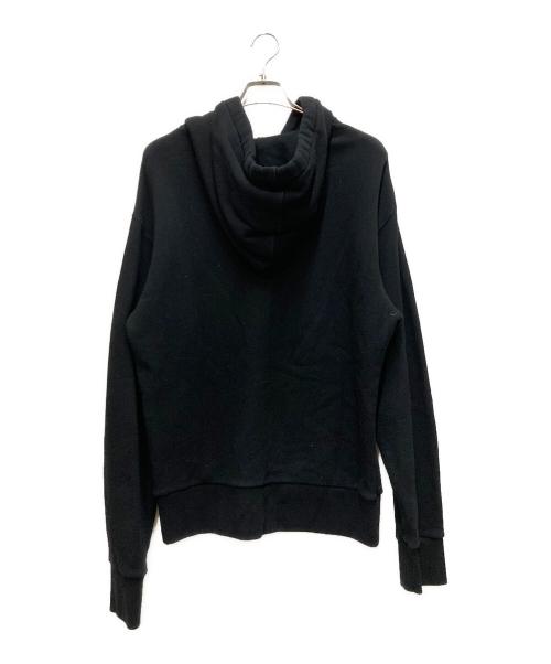 GUCCI（グッチ）GUCCI (グッチ) インターロッキングG フーデッドスウェットシャツ ブラック サイズ:Mの古着・服飾アイテム