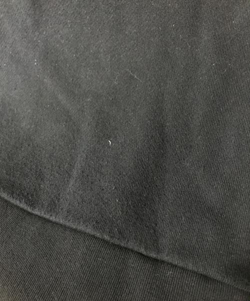 GUCCI（グッチ）GUCCI (グッチ) インターロッキングG フーデッドスウェットシャツ ブラック サイズ:Mの古着・服飾アイテム