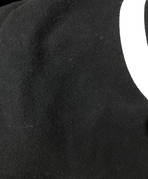 GUCCI（グッチ）GUCCI (グッチ) インターロッキングG フーデッドスウェットシャツ ブラック サイズ:Mの古着・服飾アイテム