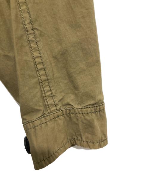 DIESEL（ディーゼル）DIESEL (ディーゼル) M65ジャケット カーキ サイズ:Ｍの古着・服飾アイテム