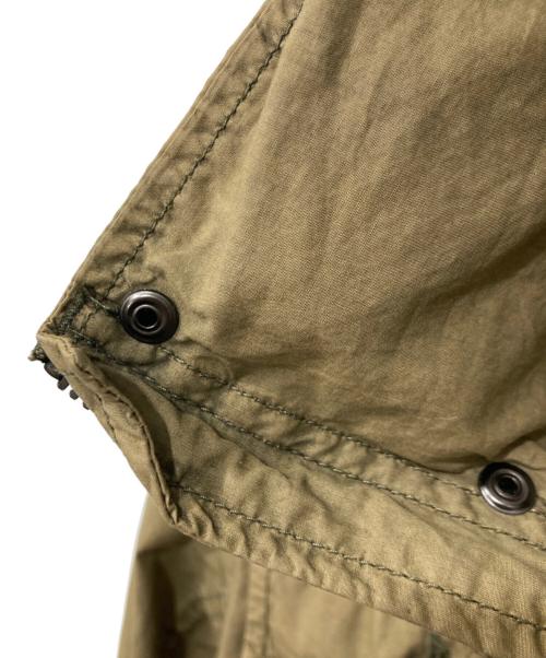 DIESEL（ディーゼル）DIESEL (ディーゼル) M65ジャケット カーキ サイズ:Ｍの古着・服飾アイテム