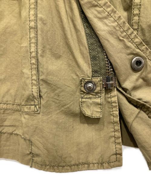 DIESEL（ディーゼル）DIESEL (ディーゼル) M65ジャケット カーキ サイズ:Ｍの古着・服飾アイテム