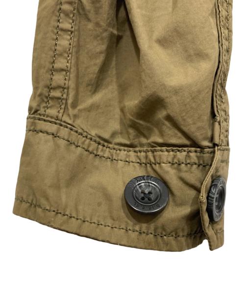 DIESEL（ディーゼル）DIESEL (ディーゼル) M65ジャケット カーキ サイズ:Ｍの古着・服飾アイテム