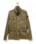 DIESEL（ディーゼル）の古着「M65ジャケット」｜カーキ