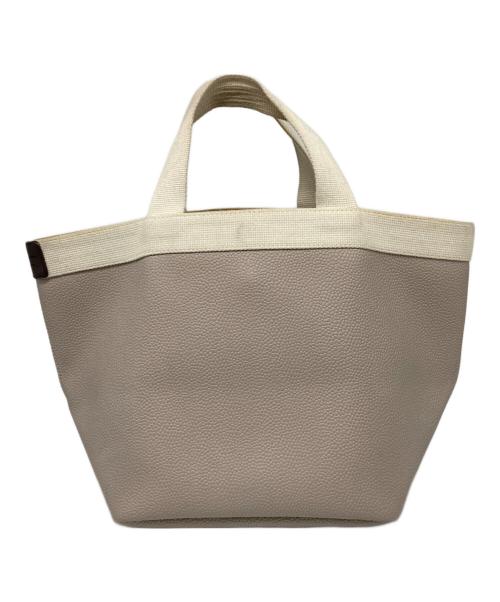 Herve Chapelier（エルベシャプリエ）Herve Chapelier (エルベシャプリエ) 707GP マスマティック 舟形トート ベージュの古着・服飾アイテム
