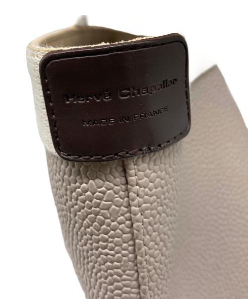 Herve Chapelier（エルベシャプリエ）Herve Chapelier (エルベシャプリエ) 707GP マスマティック 舟形トート ベージュの古着・服飾アイテム