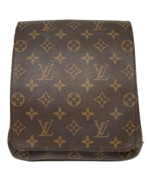 LOUIS VUITTON（ルイ ヴィトン）LOUIS VUITTON (ルイ ヴィトン) ショルダーバッグ ブラウンの古着・服飾アイテム