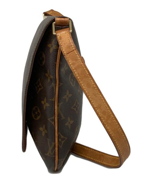 LOUIS VUITTON（ルイ ヴィトン）LOUIS VUITTON (ルイ ヴィトン) ショルダーバッグ ブラウンの古着・服飾アイテム