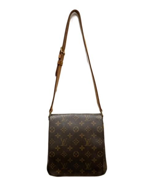 LOUIS VUITTON（ルイ ヴィトン）LOUIS VUITTON (ルイ ヴィトン) ショルダーバッグ ブラウンの古着・服飾アイテム