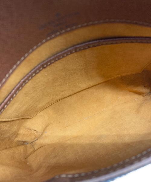 LOUIS VUITTON（ルイ ヴィトン）LOUIS VUITTON (ルイ ヴィトン) ショルダーバッグ ブラウンの古着・服飾アイテム