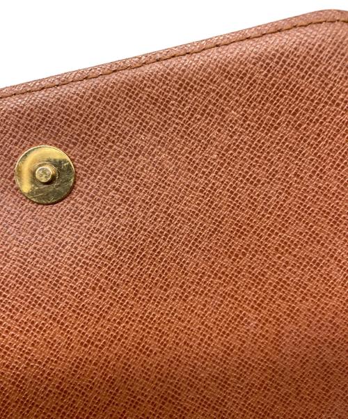 LOUIS VUITTON（ルイ ヴィトン）LOUIS VUITTON (ルイ ヴィトン) ショルダーバッグ ブラウンの古着・服飾アイテム