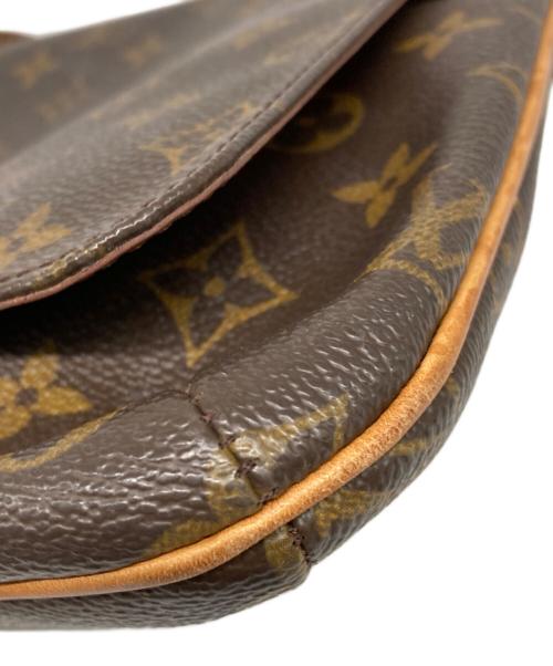 LOUIS VUITTON（ルイ ヴィトン）LOUIS VUITTON (ルイ ヴィトン) ショルダーバッグ ブラウンの古着・服飾アイテム