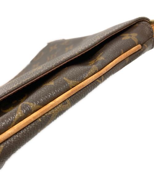 LOUIS VUITTON（ルイ ヴィトン）LOUIS VUITTON (ルイ ヴィトン) ショルダーバッグ ブラウンの古着・服飾アイテム