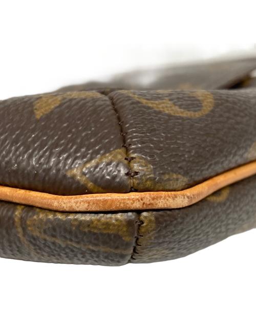 LOUIS VUITTON（ルイ ヴィトン）LOUIS VUITTON (ルイ ヴィトン) ショルダーバッグ ブラウンの古着・服飾アイテム