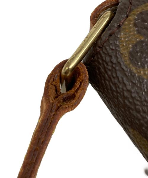 LOUIS VUITTON（ルイ ヴィトン）LOUIS VUITTON (ルイ ヴィトン) ショルダーバッグ ブラウンの古着・服飾アイテム