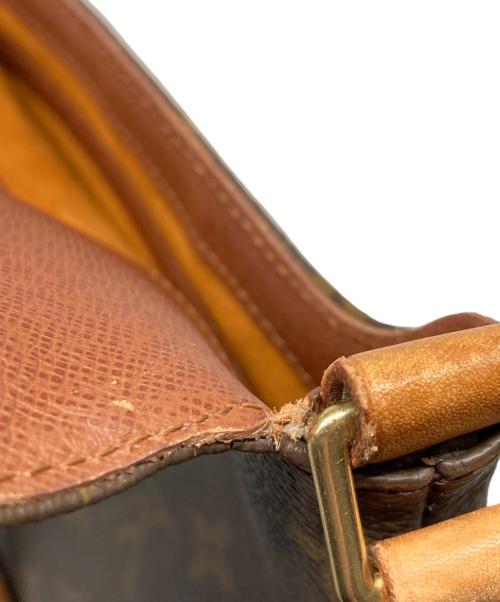 LOUIS VUITTON（ルイ ヴィトン）LOUIS VUITTON (ルイ ヴィトン) ショルダーバッグ ブラウンの古着・服飾アイテム