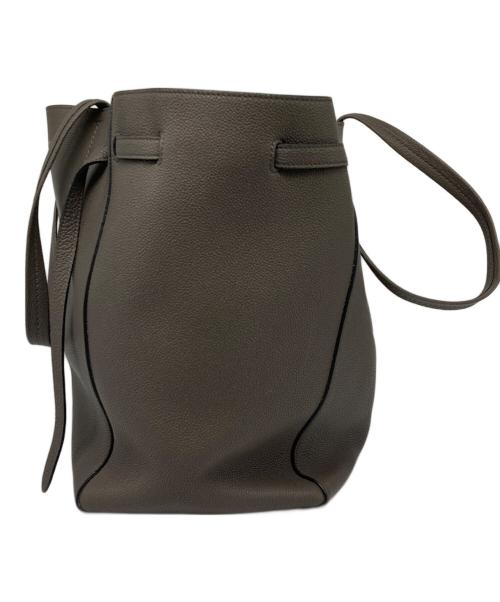 CELINE（セリーヌ）CELINE (セリーヌ) カバファントムスモールトートバッグ グレージュの古着・服飾アイテム