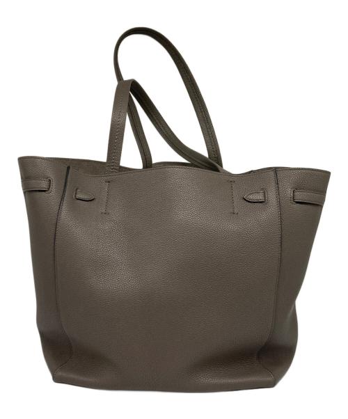 CELINE（セリーヌ）CELINE (セリーヌ) カバファントムスモールトートバッグ グレージュの古着・服飾アイテム