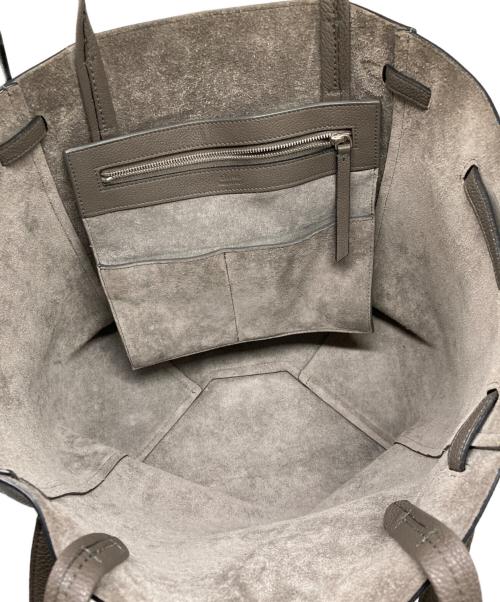 CELINE（セリーヌ）CELINE (セリーヌ) カバファントムスモールトートバッグ グレージュの古着・服飾アイテム