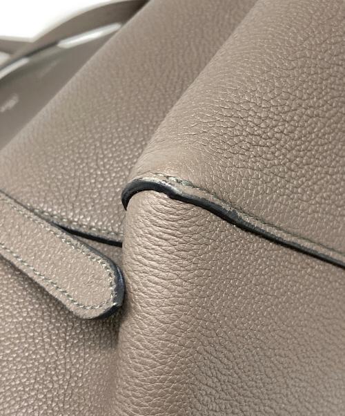 CELINE（セリーヌ）CELINE (セリーヌ) カバファントムスモールトートバッグ グレージュの古着・服飾アイテム