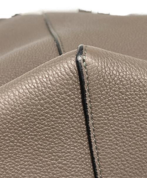 CELINE（セリーヌ）CELINE (セリーヌ) カバファントムスモールトートバッグ グレージュの古着・服飾アイテム