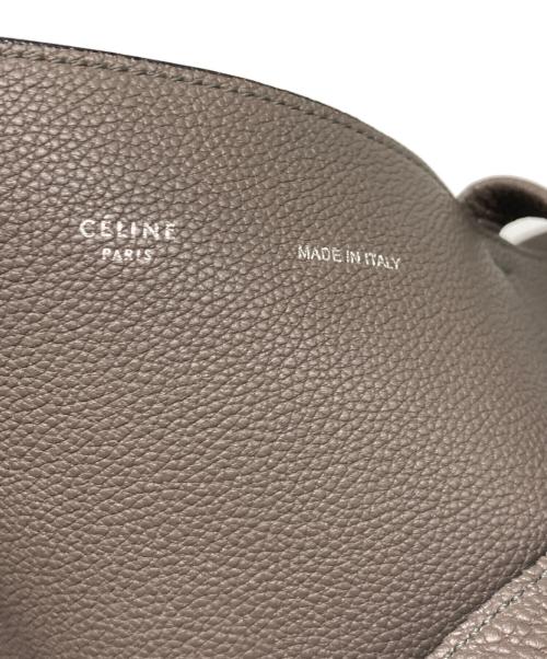 CELINE（セリーヌ）CELINE (セリーヌ) カバファントムスモールトートバッグ グレージュの古着・服飾アイテム