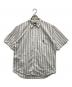 stussy（ステューシー）の古着「BOXY STRIPED SS SHIRT」｜ホワイト