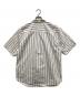 stussy (ステューシー) BOXY STRIPED SS SHIRT ホワイト サイズ:S：14000円