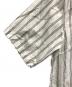 中古・古着 stussy (ステューシー) BOXY STRIPED SS SHIRT ホワイト サイズ:S：14000円