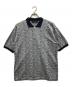 Diaspora Skateboards（ディアスポラスケートボードズ）の古着「All-Over Knit Polo」｜ネイビー